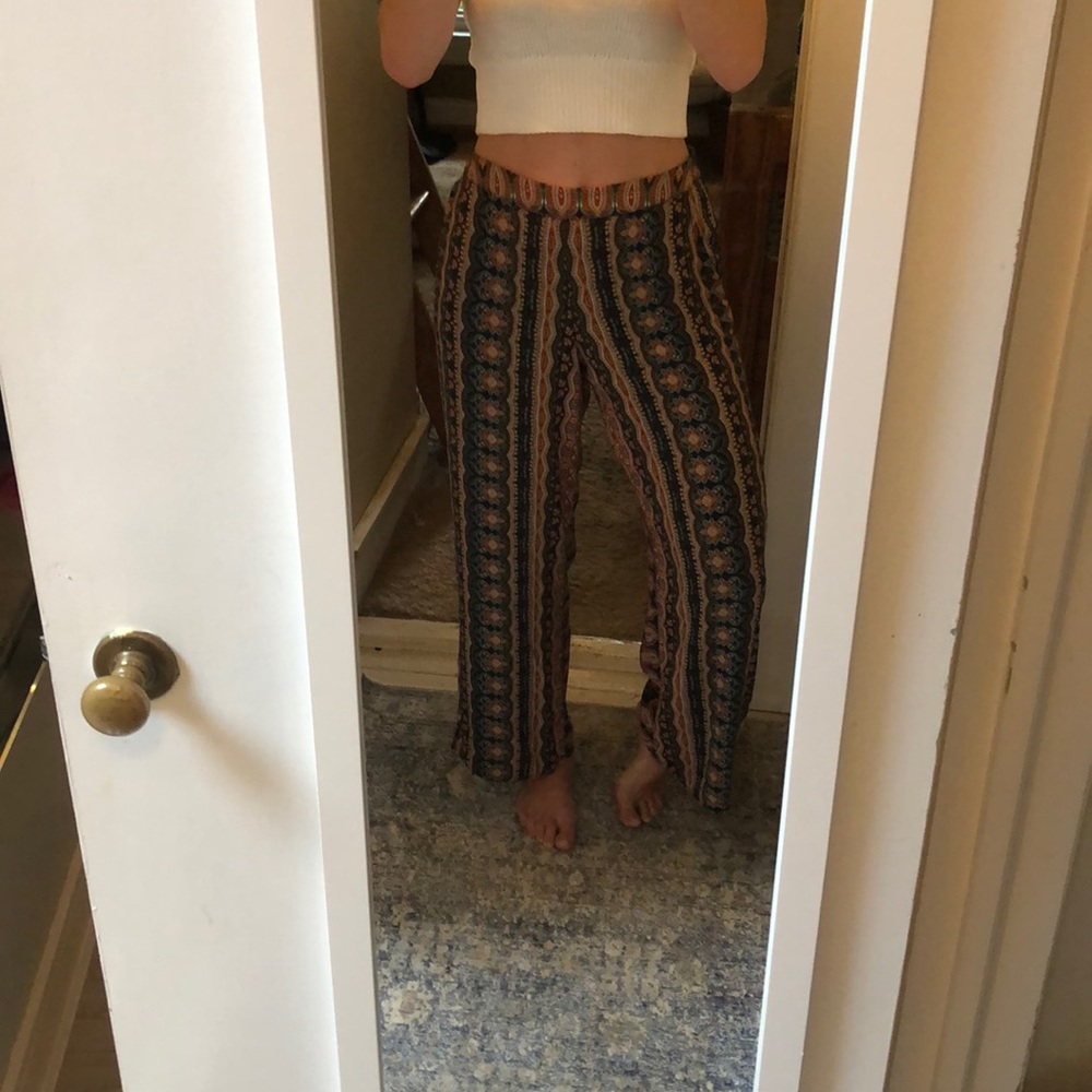 Fun flowy pants